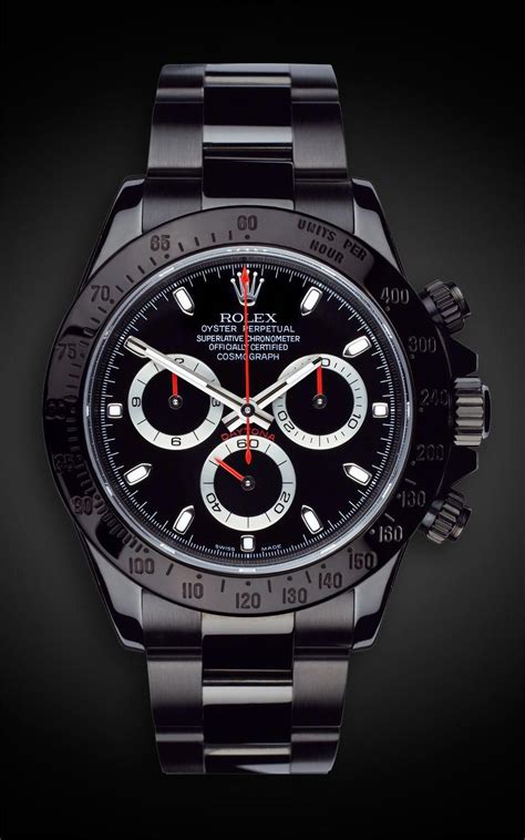 men rolex daytona watch|Rolex daytona all black.